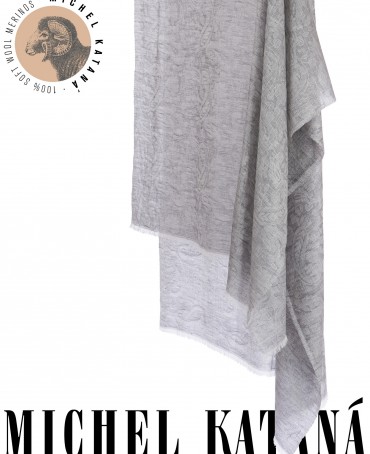 Палантин Унисекс JqT.W60_24DMW-8.9/BRUNISH